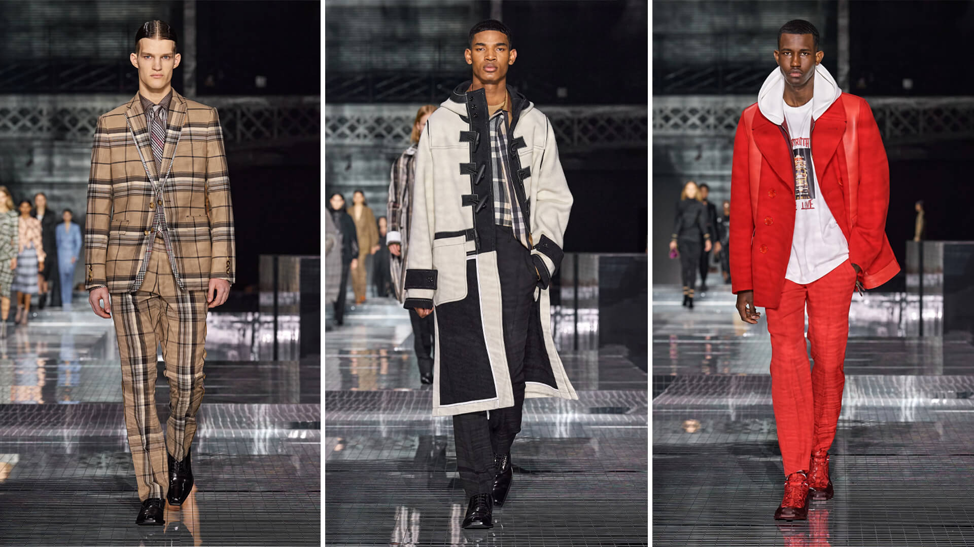 The Boldest Urban Fashion Looks For Men From Burberry for the Fall and ...