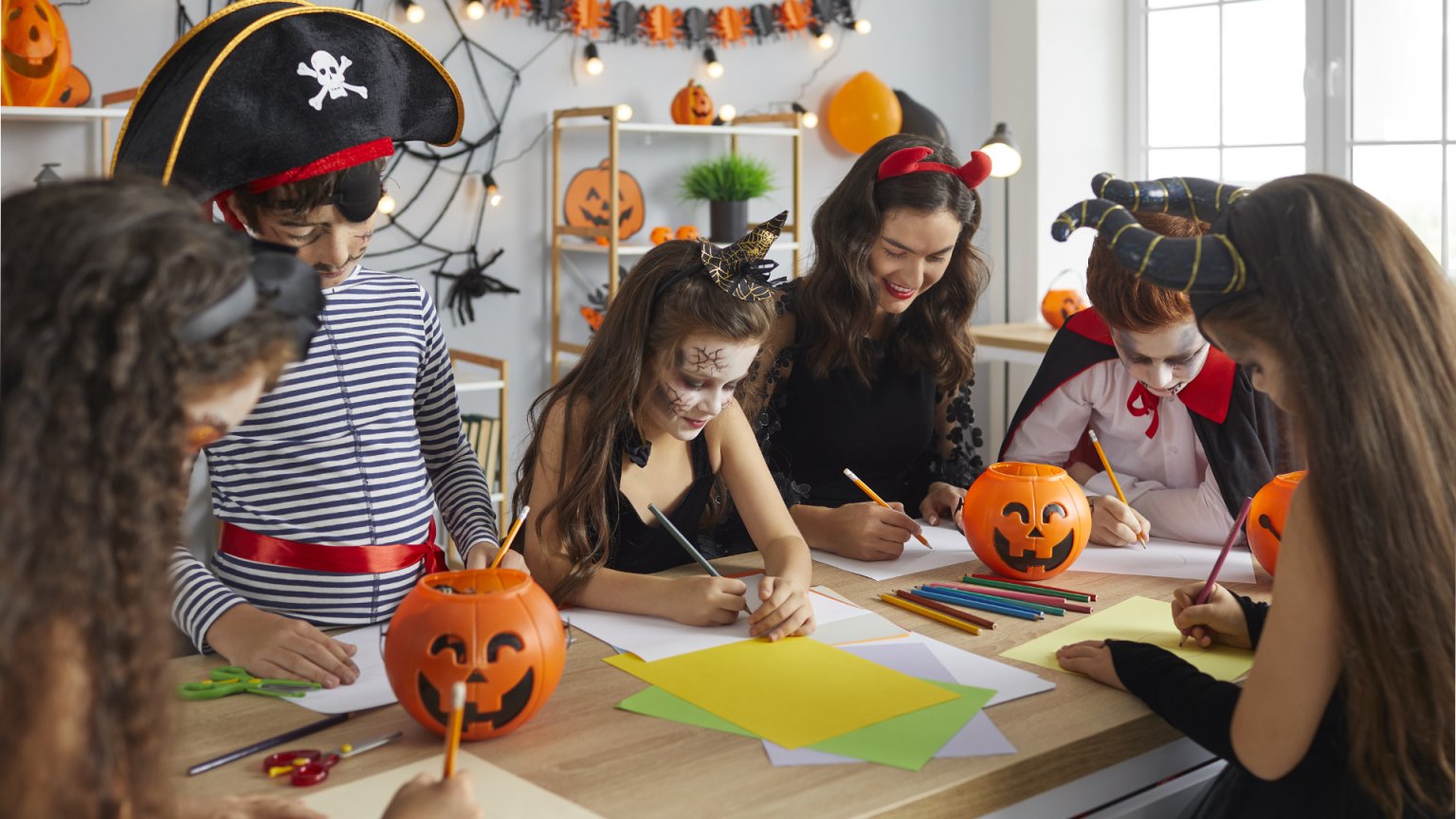 7 Halloween Half-Term Activities, As Recommended By An Education Expert - LUXlife Magazine