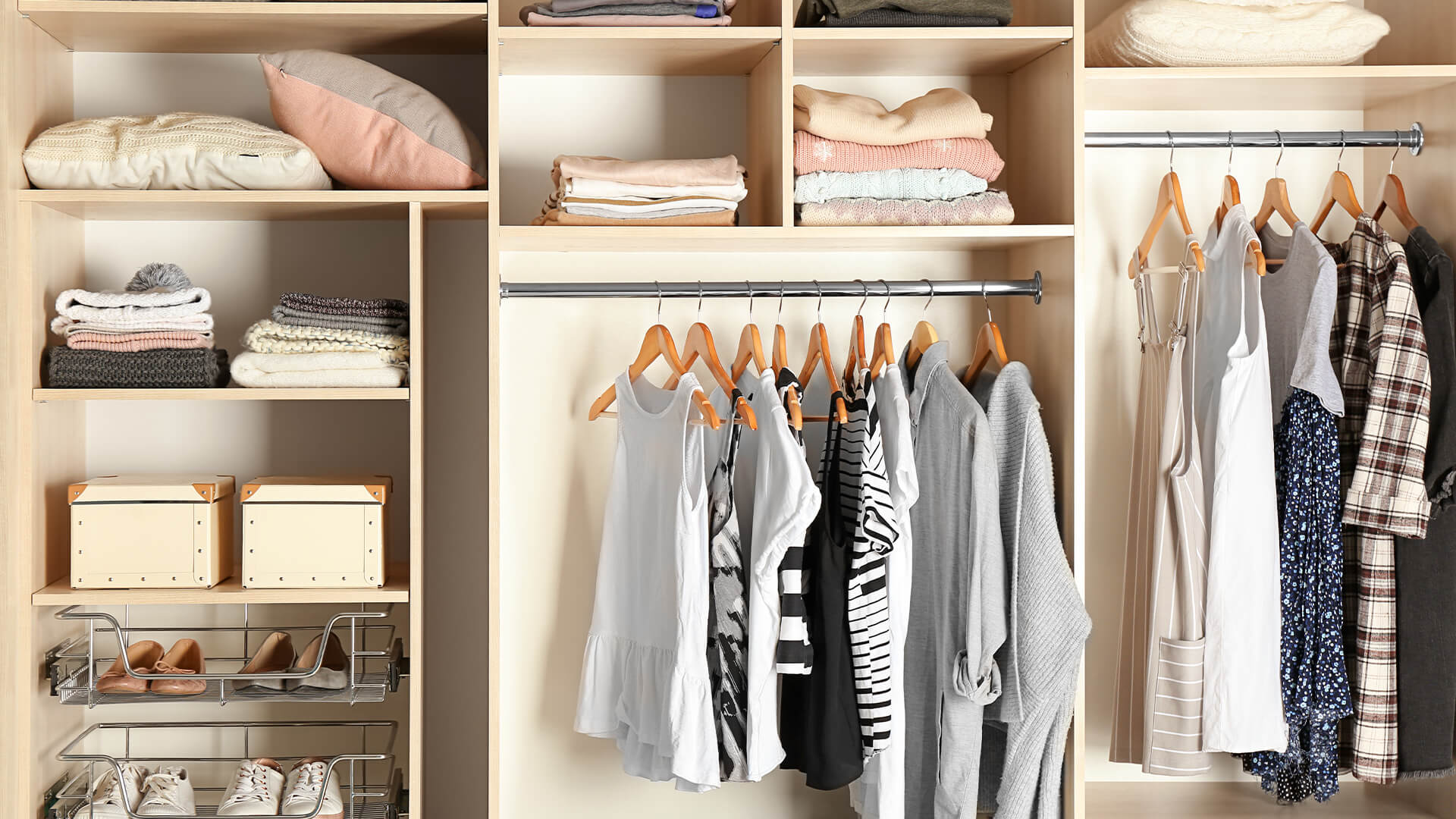 How to Store Your Things, Make More Space and Ease Your Life - LUXlife ...