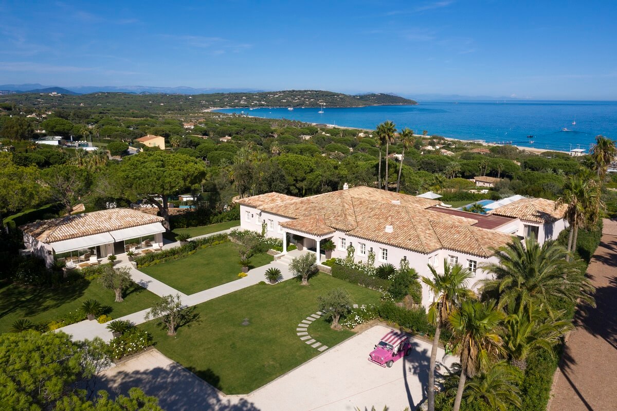 Home of the Week: This $26 Million St. Tropez Villa Will Make