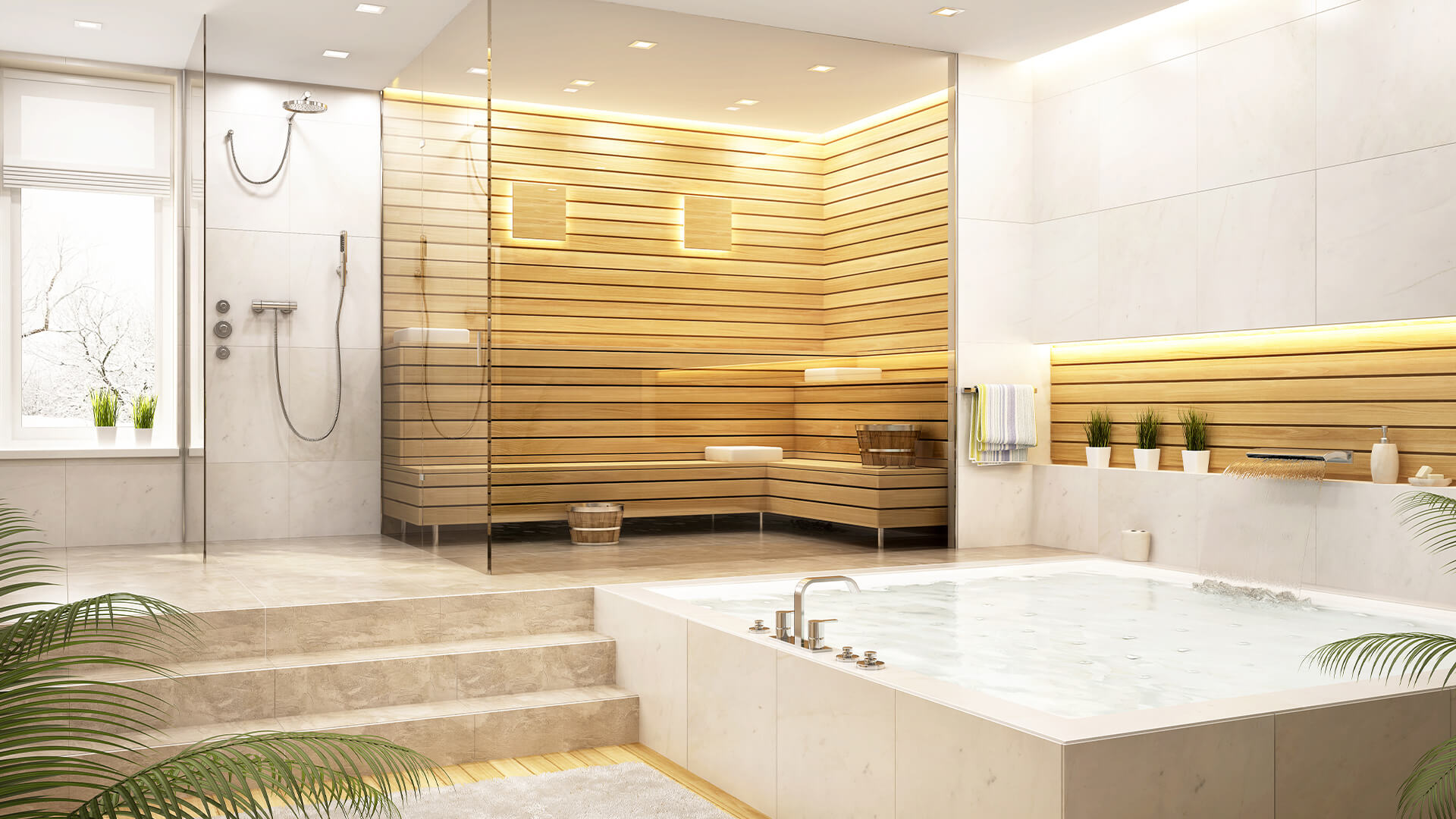 6 Upgrades for a Luxury Spa-Inspired Bathroom - LUXlife Magazine