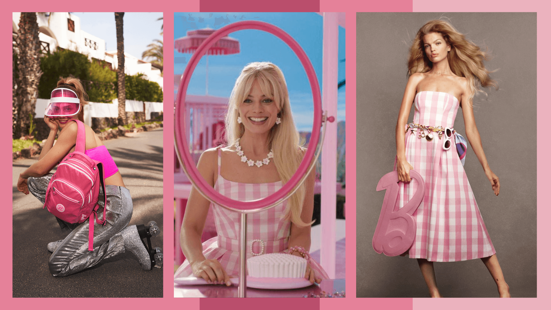 Zara x Barbie Collab Features The Pink Gingham Dress