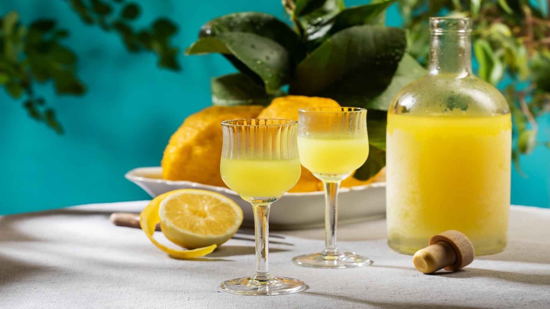 Make your own Limoncello for a tart sip of Italian sunshine